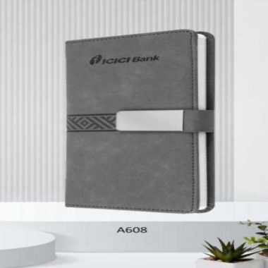 A6 Size Notebook - ICIC BANK