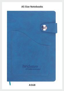 A5 Size Notebook : A568 HINDWARE