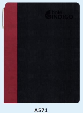 A5 Size Notebook : A571 HOTEL INDIGO