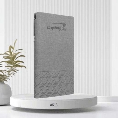 A6 Size Notebook - CAPITAL ONE