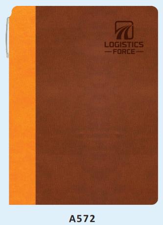 A5 Size Notebook : A572 LOGISTIC FORCE