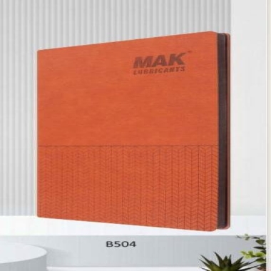 B5 Size Notebook - MAK LUBRICANT