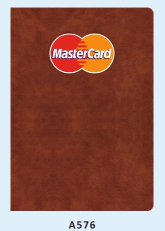 A5 Size Notebook : A576 MASTER CARD