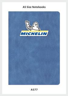 A5 Size Notebook : A577 MICHELIN