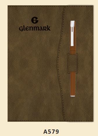 A5 Size Notebook : A579 GLENMARK