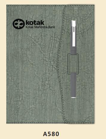 A5 Size Notebook : A580 KOTAK MAHINDRA