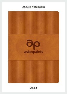 A5 Size Notebook : A582 ASIAN PAINTS