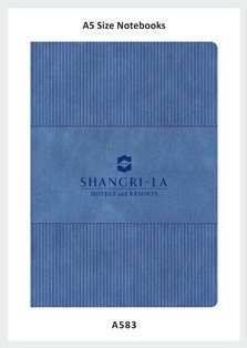 A5 Size Notebook : A583 SHANGRI-LA