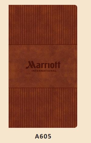 A6 Size Notebook : A605 MARRIOTT