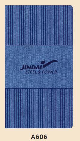 A6 Size Notebook : A606 JINDAL STEEL