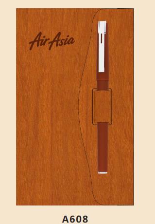 A6 Size Notebook : A608 AIR ASIA