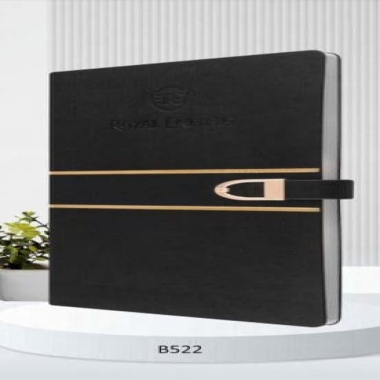 B5 Size Notebook - ROYAL ENFIDIE