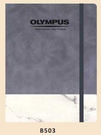 B5 Size Notebook : B503 OLYMPUS