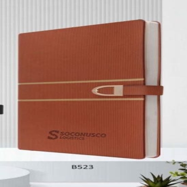 B5 Size Notebook - SOCONUSCO LOGISTICS