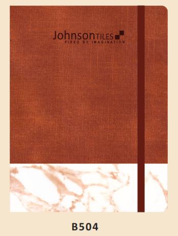 B5 Size Notebook : B504 JOHNSON STEEL