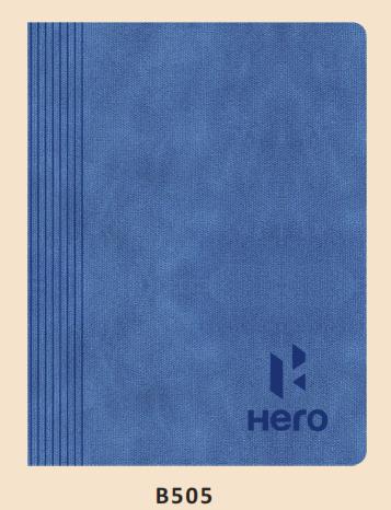 B5 Size Notebook : B505 HERO
