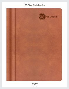 B5 Size Notebook : B507 GE CAPITAL