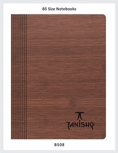 B5 Size Notebook : B508 TANISHQ