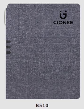 B5 Size Notebook : B510 GIONEE
