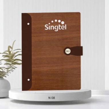 B5 Size Notebook - SINGTEL