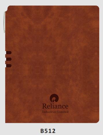 B5 Size Notebook : B512 RELIANCE
