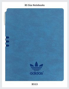 B5 Size Notebook : B513 ADIDAS