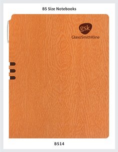 B5 Size Notebook : B514 GSK