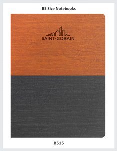 B5 Size Notebook : B515 SAINT GOBAIN