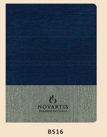 B5 Size Notebook : B516 NOVARTIS