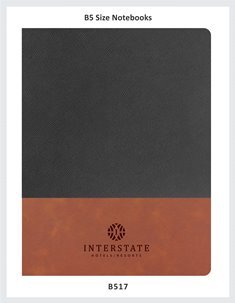 B5 Size Notebook : B517 INTERSTATE