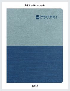 B5 Size Notebook : B518 WESTMILL