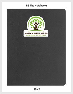 B5 Size Notebook : B520 AANYA WELLNESS