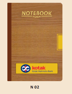 A5 Size Notebook : N02 KOTAK MAHINDRA