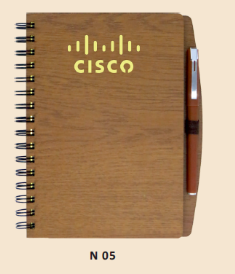 A5 Size Notebook : N05 CISCO