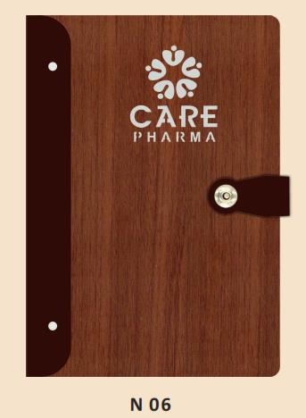 A5 Size Notebook : N06 CARE PHARMA