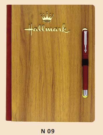 B5 Size Notebook : N09 HALLMARK