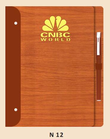 B5 Size Notebook : N12 CNBC WORLD