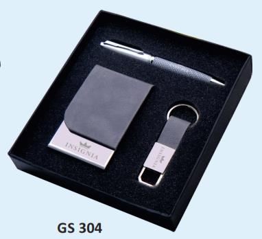 EXECUTIVE GIFT SETS-3 : GS304 INSIGNIA