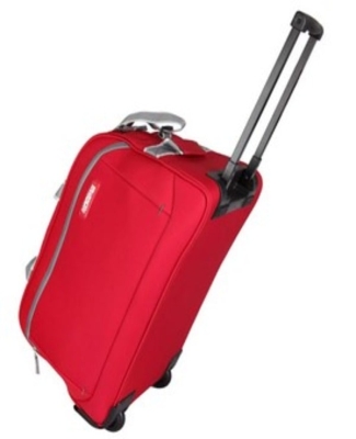 APEX WHEELDUFFLE57CM RED