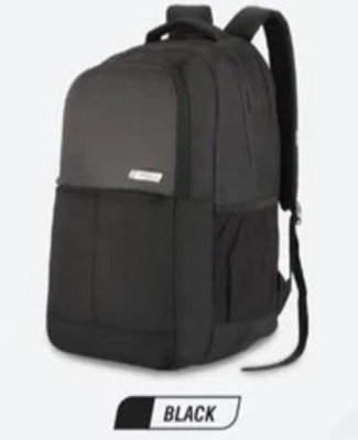 TROT BACKPACK 04- BLACK