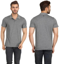 T-SHIRT DN3111 DRI FIT GREY