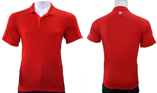 T-SHIRT S89139 DRI FIT  RED