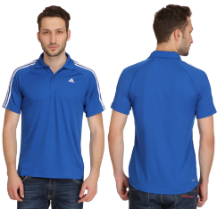 T-SHIRT S20224 DRI FIT  ROYAL BLUE