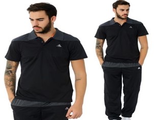 T-SHIRT A17683 DRI FIT  BLACK