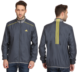 TRACK SUIT A42121 N  A GREY