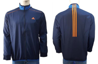 TRACK SUIT A42122 N  A NAVY BLUE
