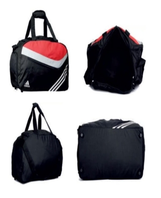 DUFFLE BAG A42115[NS] N A RED/BLACK