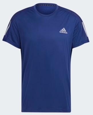 Adidas Aeroready Tshirt 100% Polyester Blue