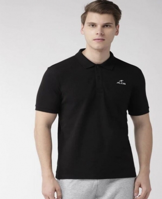 Alcis Frolic Polo-T shirt (M) Black