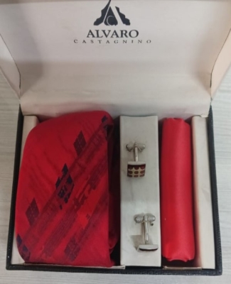 Gift Set Tie & Cuffling